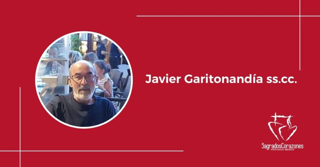 Imagen del religioso Javier Garitonandía ss.cc. fallecido el 17 de julio de 2023 en Miranda de Ebro.