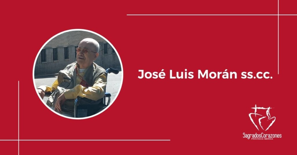 Fotografía del religioso y sacerdote José Luis Morán ss.cc., fallecido el 17 de julio de 2023 en El Escorial (Madrid)