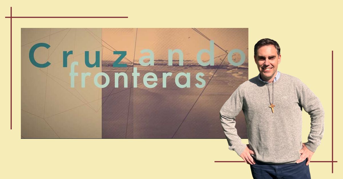 Nacho Dominguez, protagonista de Cruzando Fronteras curso 2023-2024