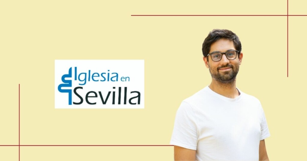 Pablo Bernal es entrevistado por la revista 'Iglesia en Sevilla', el boletín de la archidiócesis